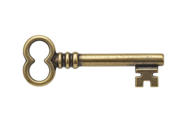 Antique Brass Key