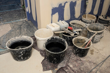 Innensanierung einees Geb&auml;udes