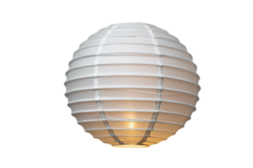Elegant White Paper Lantern