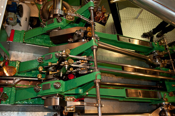 Maschinenanlage eines Dampfschiffes