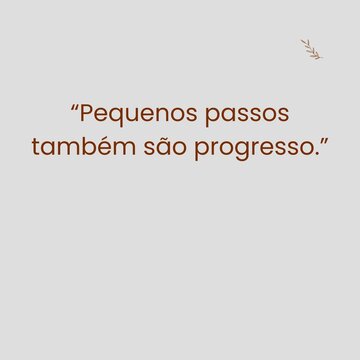 &ldquo;Tudo come&ccedil;a quando voc&ecirc; decide n&atilde;o desistir&rdquo;. - 4
