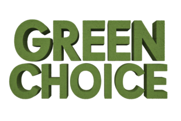 Green Choice Text
