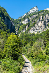 Oberbauenstock &uuml;be Bauen am Vierwaldst&auml;ttersee