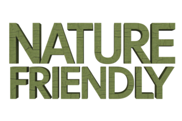 Nature Friendly Text Effect