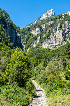 Oberbauenstock &uuml;be Bauen am Vierwaldst&auml;ttersee