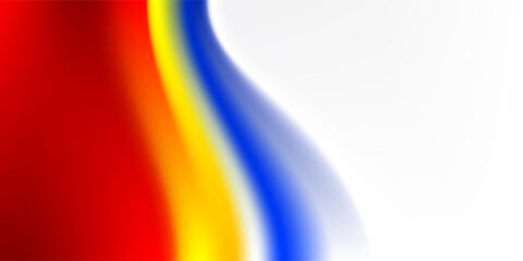 Abstract gradient colorful modern background for template, poster, flyer design. Vector illustration