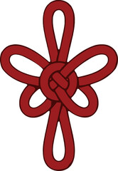 Delicate Traditional Korean Knot Art with Intricate Handmade Craftsmanship and Cultural Symbolism