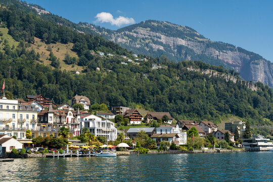 Weggis am Vierwaldst&auml;ttersee