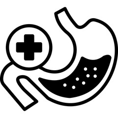 Gastroenterology mixed icon