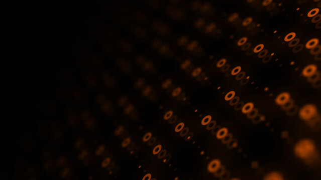 Backgrounds Animated Glowing Shape Loop 2