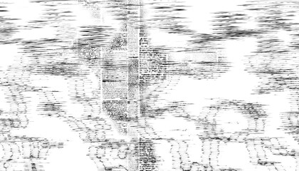 Obraz premium Overlay old white newspaper paper grunge vintage background. Grunge halftone style