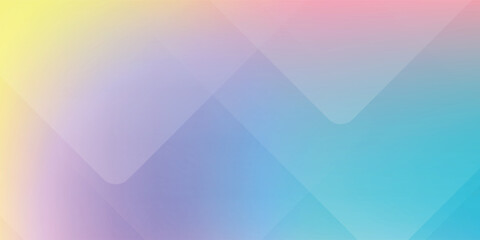 Pastel Gradient Abstract Background With Soft Light And Geometric Shapes For Creative Design EPS10