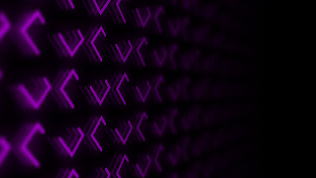 Backgrounds Animated Glowing Shape Loop 4
