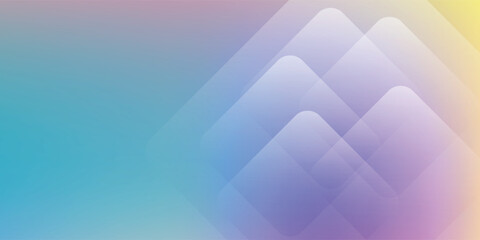 Pastel Gradient Abstract With Soft Geometric Squares Creating Calm Modern Visual Backdrop Of Light Colors