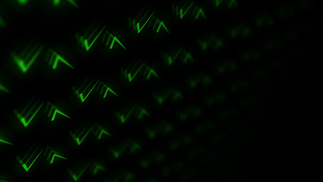 Backgrounds Animated Glowing Shape Loop 8