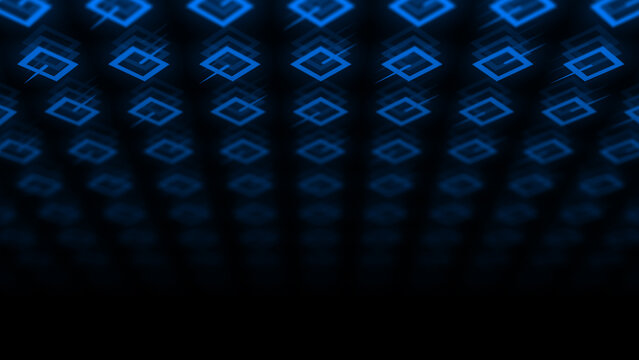 Backgrounds Animated Glowing Shape Loop 12