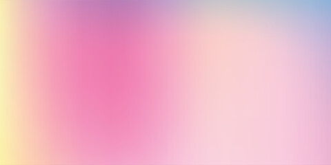 Soft Pastel Gradient Background With Warm Pink, Peach, And Yellow Hues For Design Projects