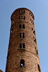 the tower of the castle