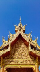 Fototapeta premium thai temple in thailand