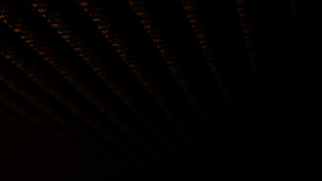 Backgrounds Animated Glowing Shape Loop 23