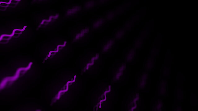 Backgrounds Animated Glowing Shape Loop 29