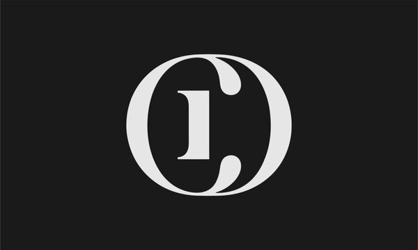 CD Letter Logo Vector Illustration , Initial CD Monogram Logo Design Vector for Brand Company