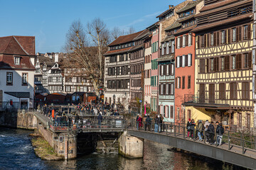 La petite France, Strasbourg, Alsace, France