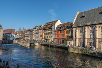 La petite France, Strasbourg, Alsace, France