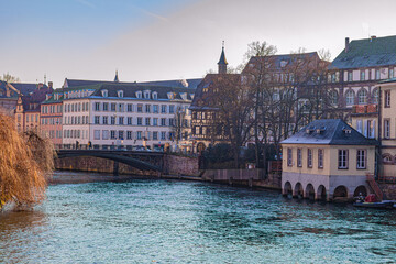 La petite France, Strasbourg, Alsace, France