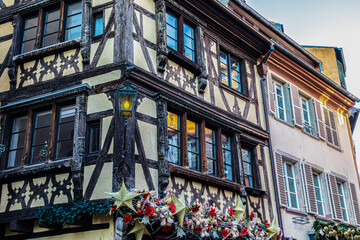 La petite France, Strasbourg, Alsace, France