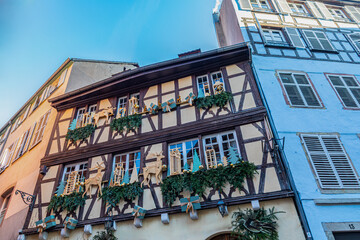 La petite France, Strasbourg, Alsace, France