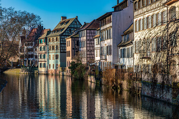 La petite France, Strasbourg, Alsace, France
