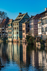 La petite France, Strasbourg, Alsace, France
