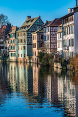 La petite France, Strasbourg, Alsace, France