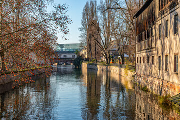 La petite France, Strasbourg, Alsace, France
