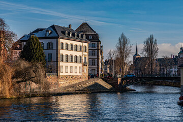 La petite France, Strasbourg, Alsace, France