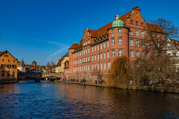 La petite France, Strasbourg, Alsace, France