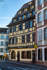 La petite France, Strasbourg, Alsace, France