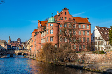 La petite France, Strasbourg, Alsace, France