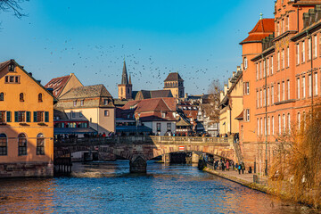 La petite France, Strasbourg, Alsace, France