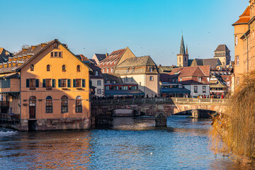 La petite France, Strasbourg, Alsace, France