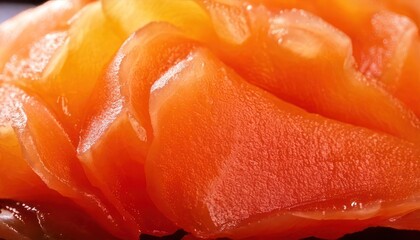 Close-up of Vibrant Orange Slices - A Culinary Delight.