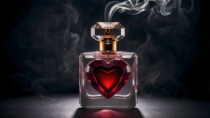 Perfume Smoke Heart