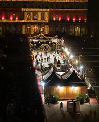 No&euml;l dans le quartier de la place Stanislas, &agrave; Nancy, France