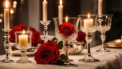 Romantic Candle Luxury