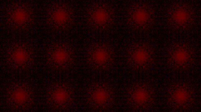 abstract kaleidoscope variation Mandala Neon light animation symmetric pattern ornamental decorative Geometric Circle Loop footage