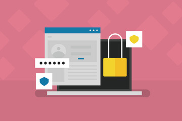 Protecting customer data from online data breach, cyber attacks to ensure data confidentiality.