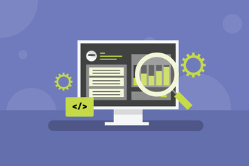 Analyzing website SEO performance using analytics and minoring website ranking, traffic and loading speed.