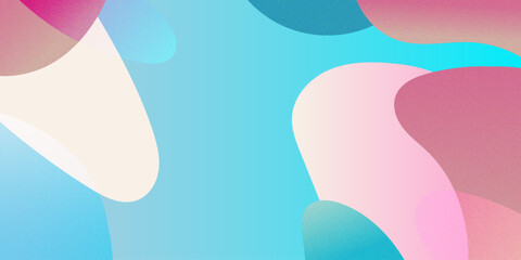 Abstract pastel gradient background. Creative design. Minimalist style. Digital future technology concept. 