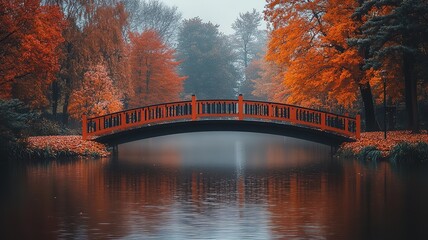 bridge over river
